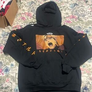 Naruto uzumaki kids hoodie